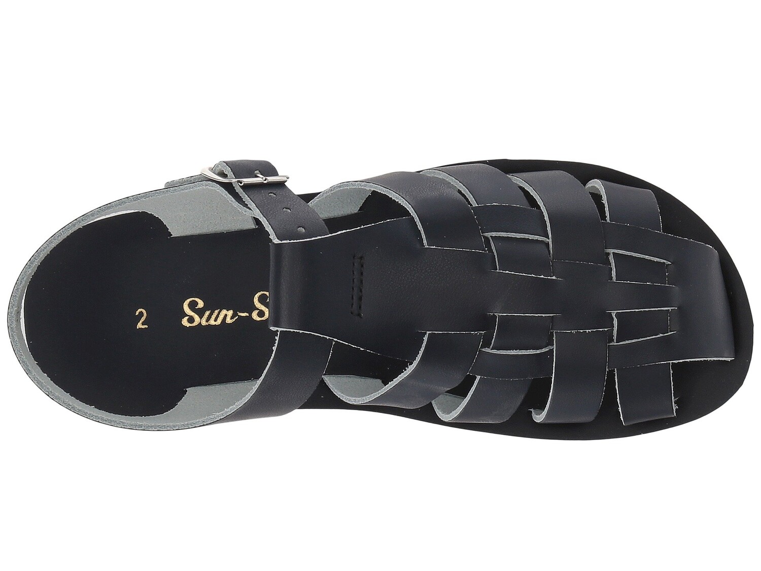 Сандалии Salt Water Sandal by Hoy Shoes Sun-San - Sailors (Toddler/Little Kid), темно-синий — фото 3