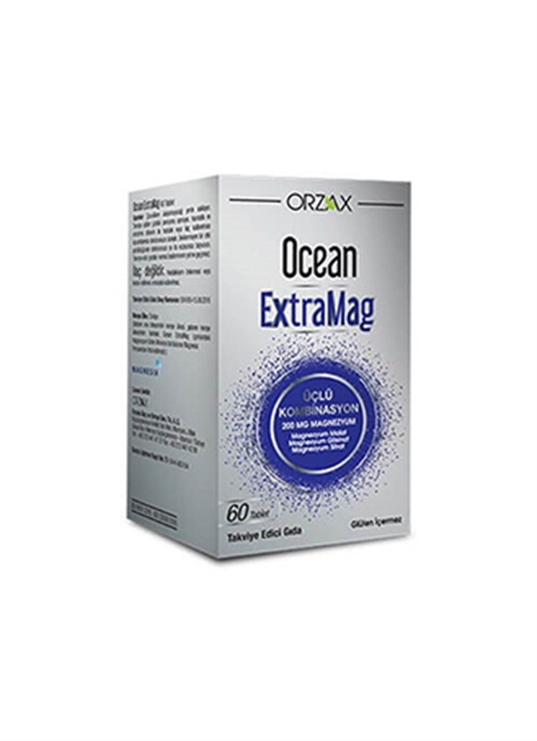 

Ocean ExtraMag 60 таблеток ORZAX