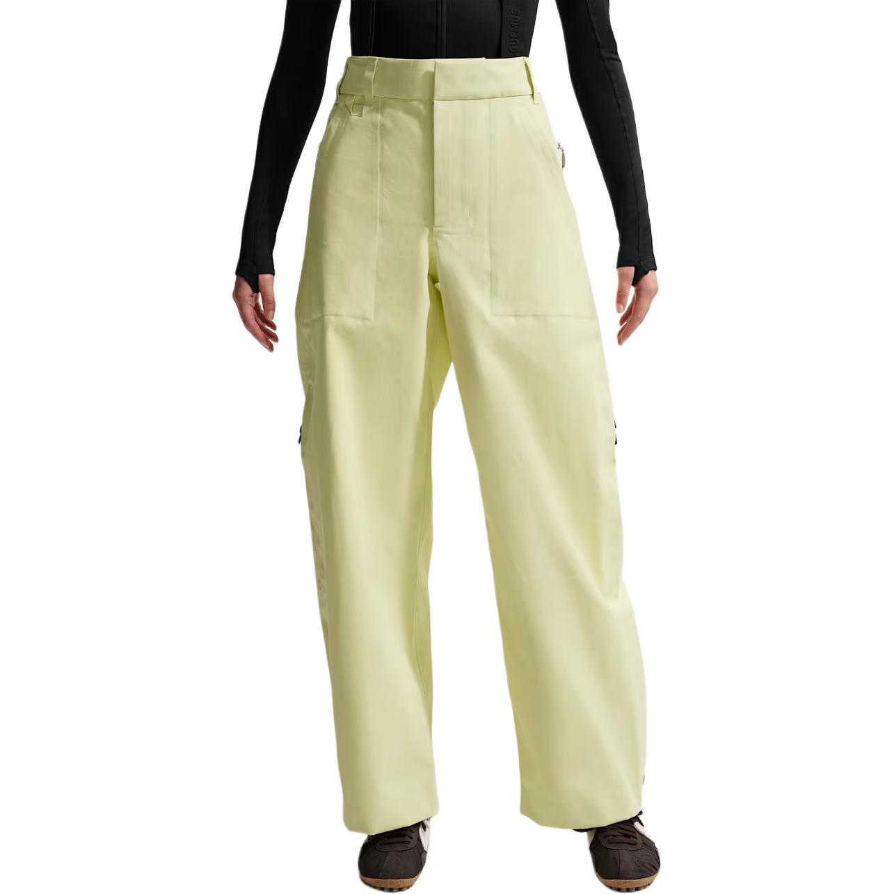 

Брюки Jacquemus GORE-TEX Nike, светлый lemon желтый зеленый