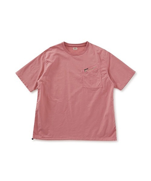 

Футболка-пуловер, клубный крой, бренд Hollywood Ranch Market, розовый