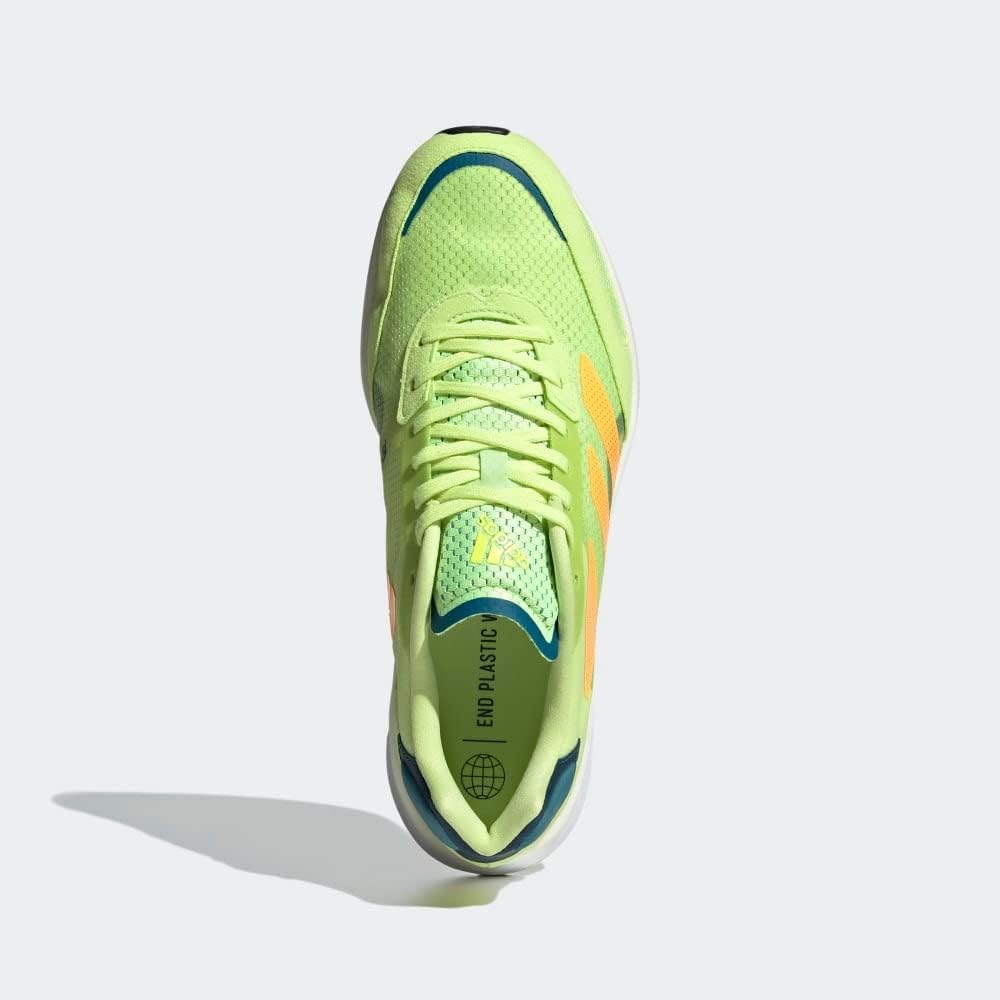 Мужские беговые кроссовки adidas Adizero Boston 10, желтый — фото 3