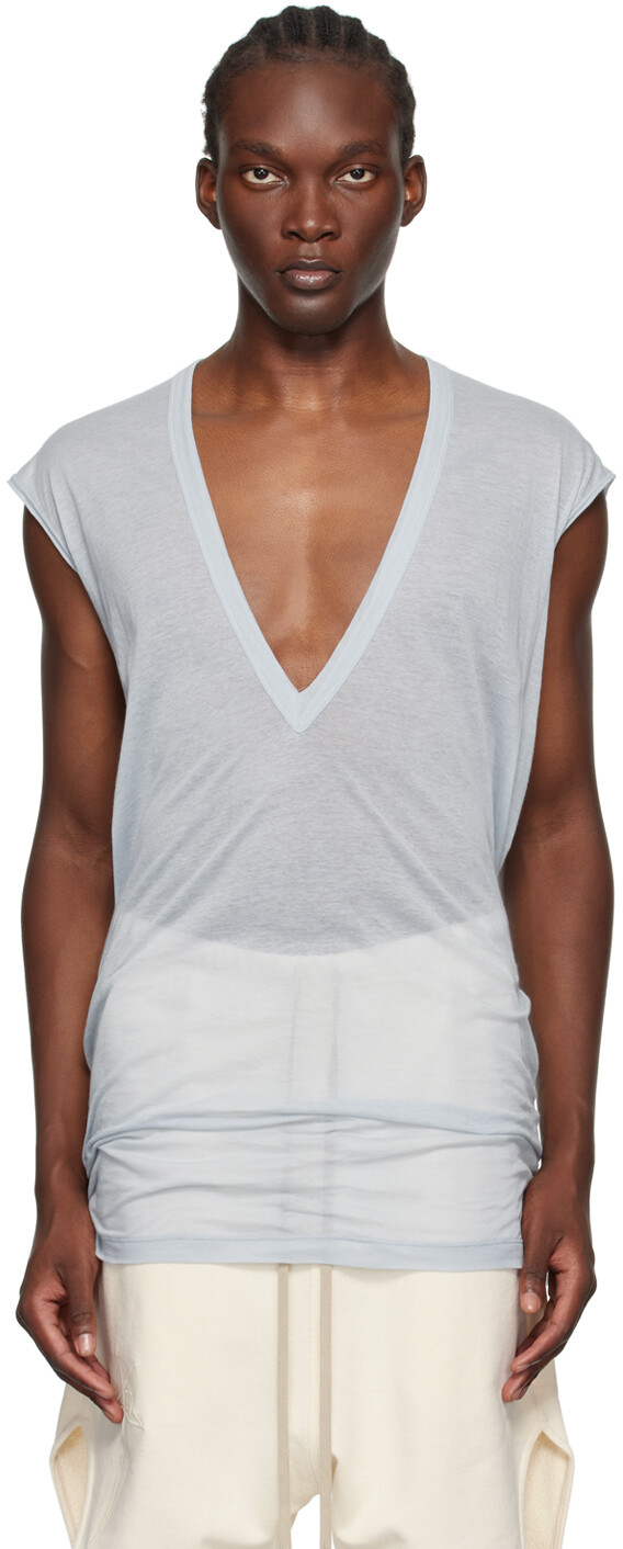 

Синяя футболка Porterville Dylan Rick Owens