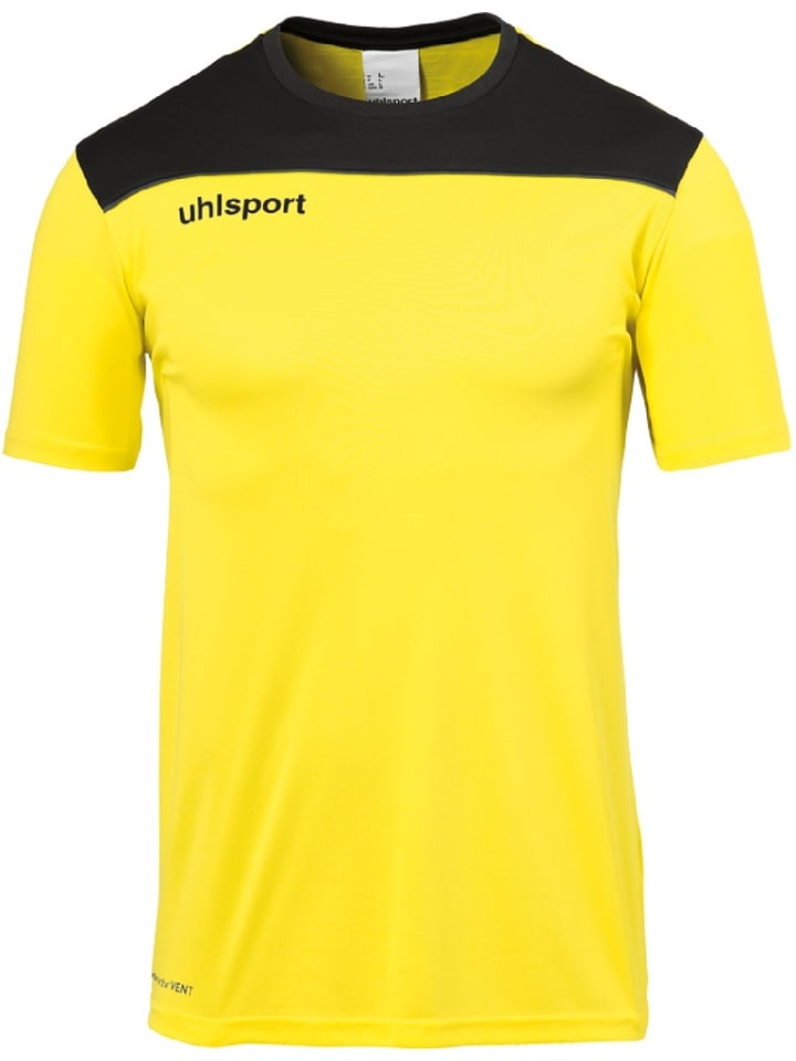 

Спортивная футболка Offense 23 Poly Shirt желтого цвета uhlsport