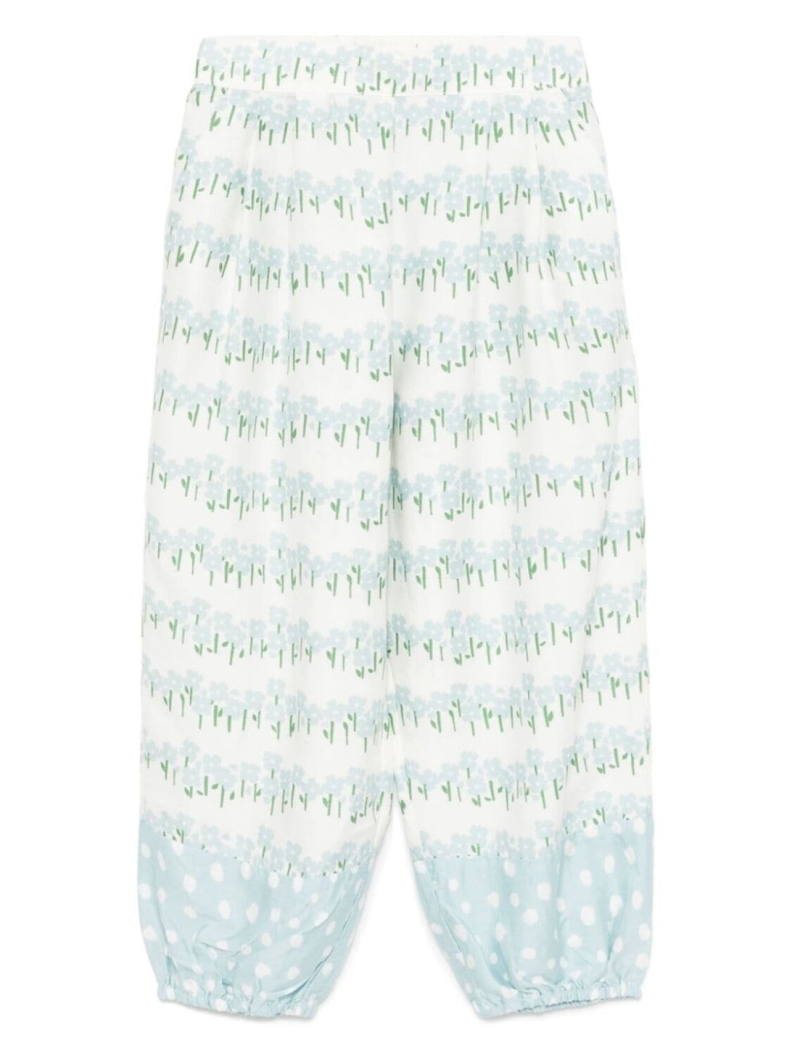 

Джоггеры Stella McCartney Kids, белый