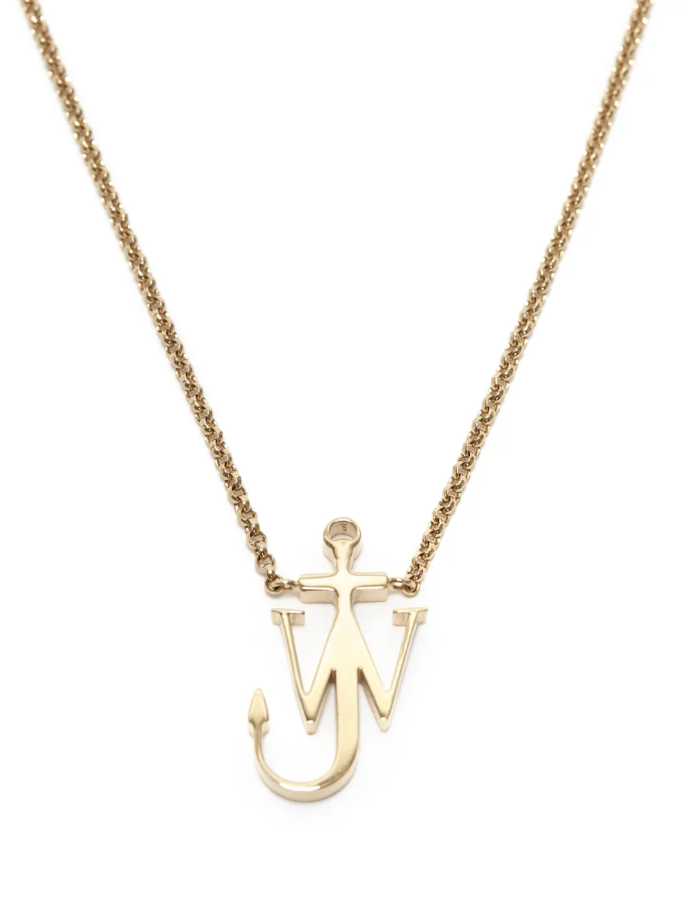 

Колье Anchor с подвеской JW ANDERSON, золотой