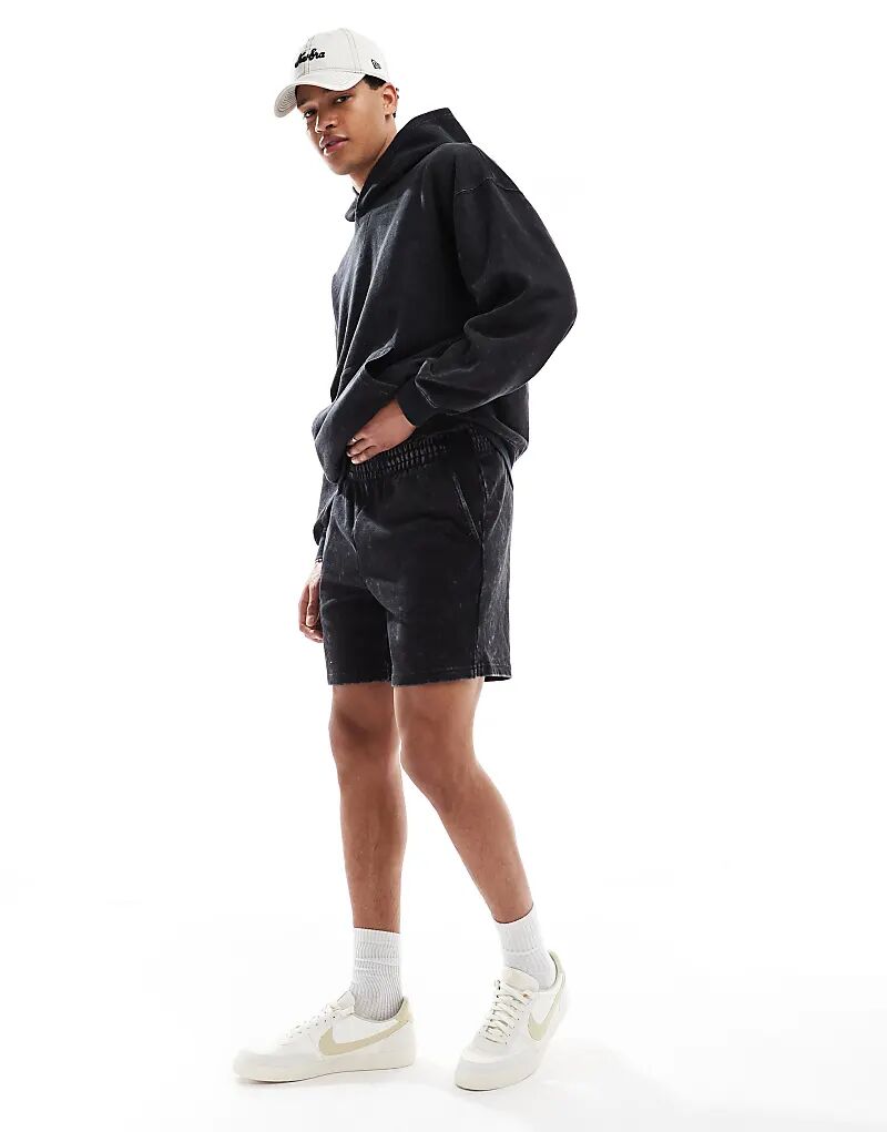 

ONLY & SONS Спортивный костюм в черном цвете