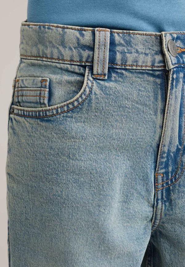 Джинсы свободного кроя blue ridge We Fashion, Greyish Blue — фото 4