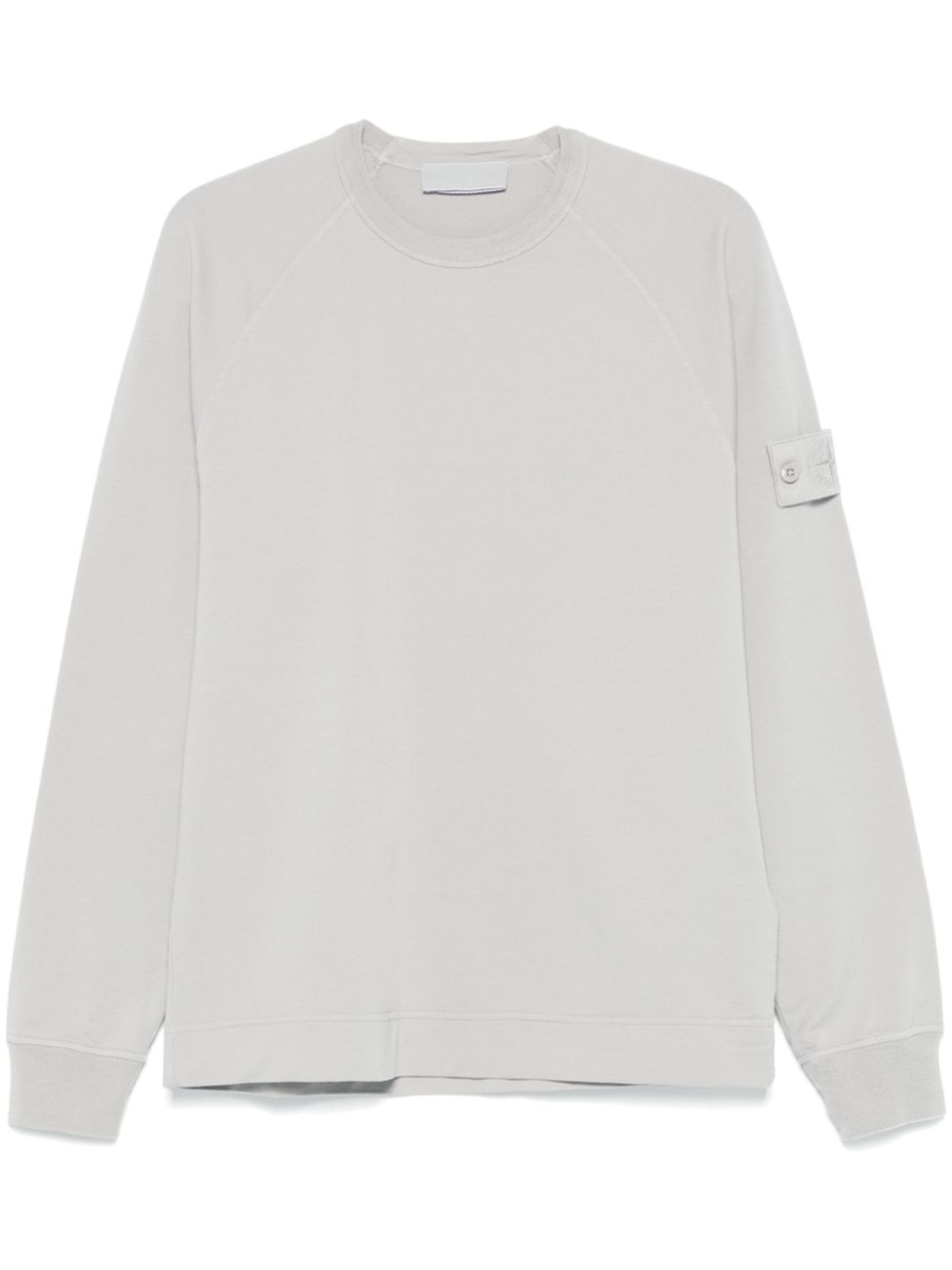 

Stone Island толстовка с логотипом Compass, серый