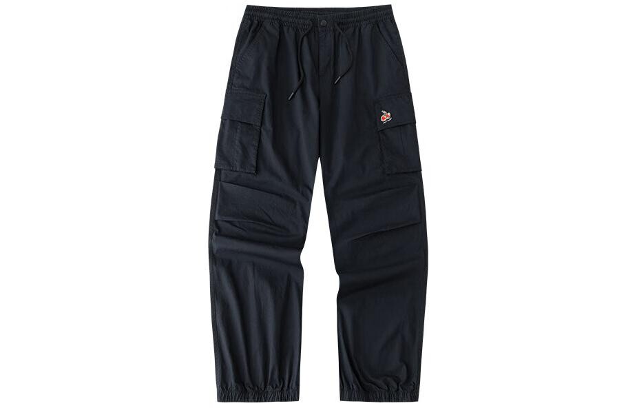 

Трикотажные спортивные штаны Life Collection женские черные Anta