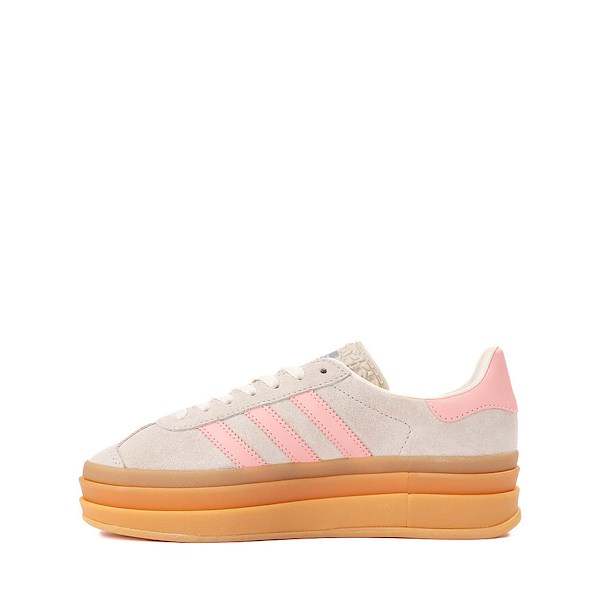 

Кроссовки adidas Gazelle Bold Athletic Shoe, цвет Alumina/Pink