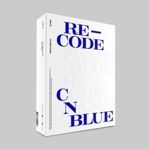 

CD диск CNBLUE: Re-Code (incl. 92pg Booklet. Folded Poster, 3pc Postcard + 2pcPhotocard)