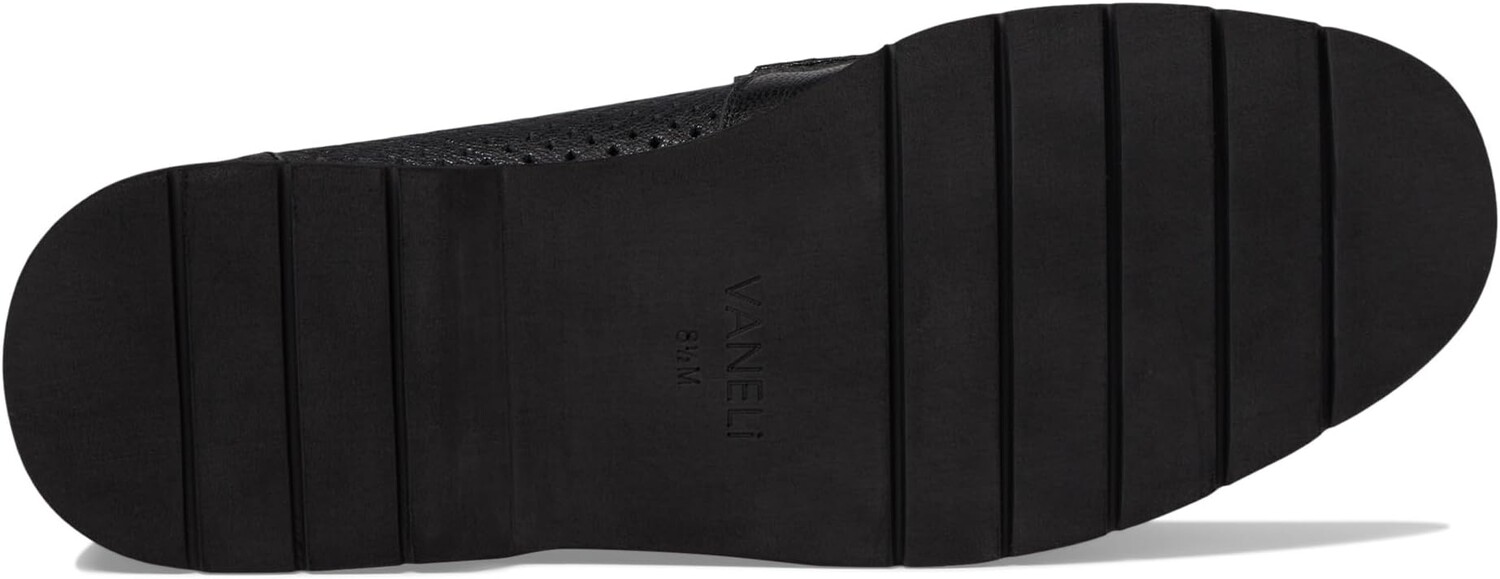 Лоферы Vaneli Kiphy, цвет Black Grained Met — фото 3