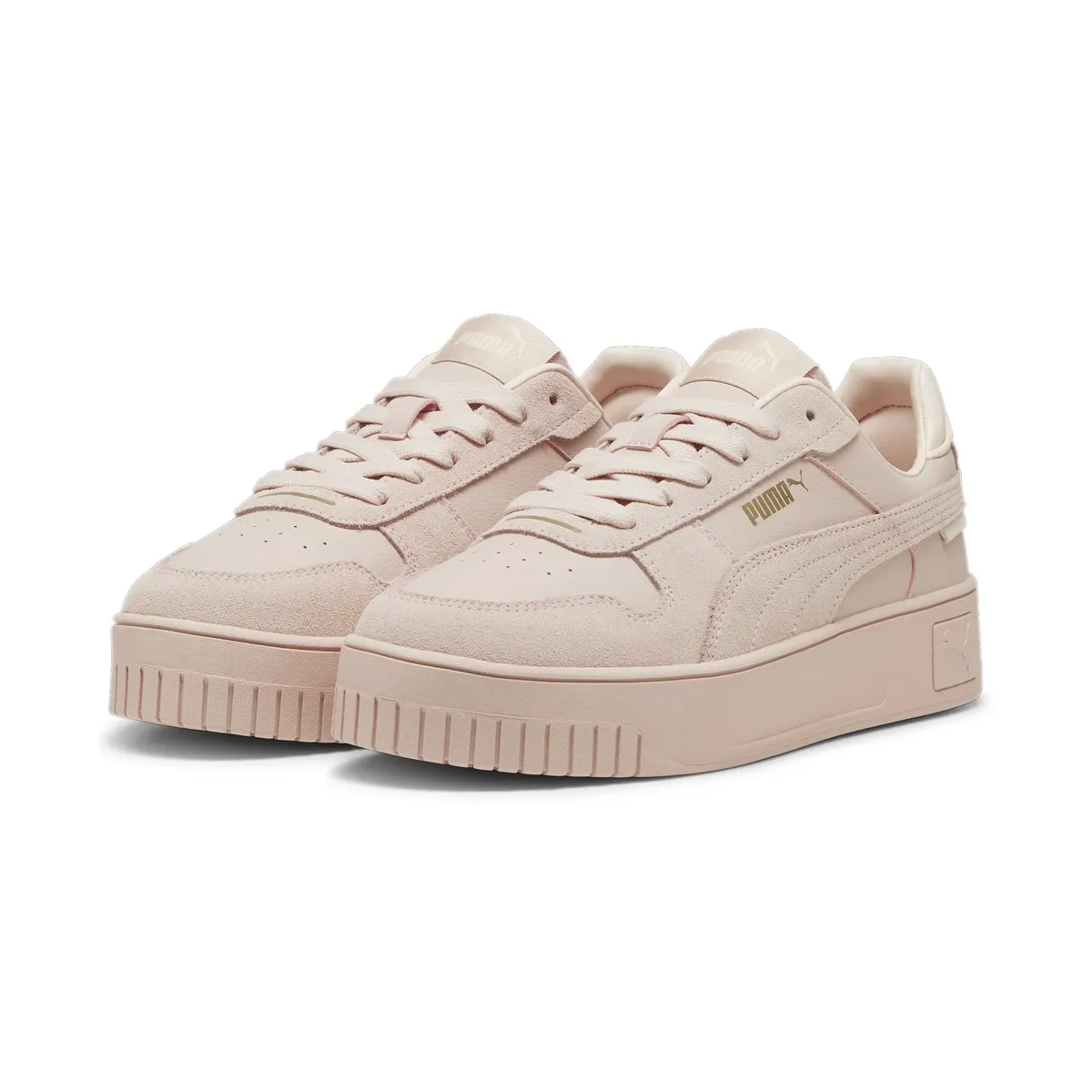 Кроссовки PUMA "CARINA STREET SD", цвет Rose Quartz-Rose Quartz- Puma Gold