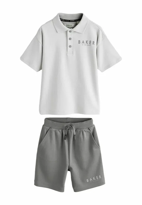 Спортивные штаны из комплекта Regular fit Baker By Ted Baker, серый
