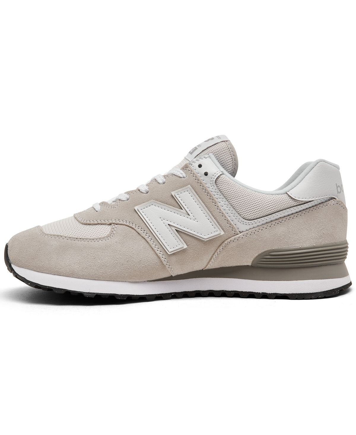 Мужские повседневные кроссовки New Balance 574, цвет Nimbus Cloud — фото 3
