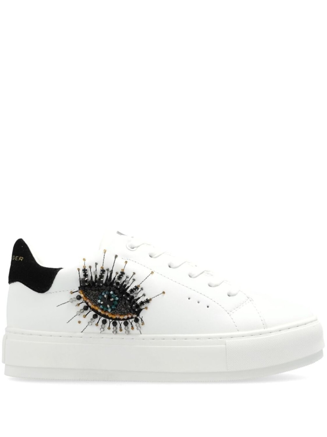 

Kurt Geiger London кроссовки Laney Eye, белый