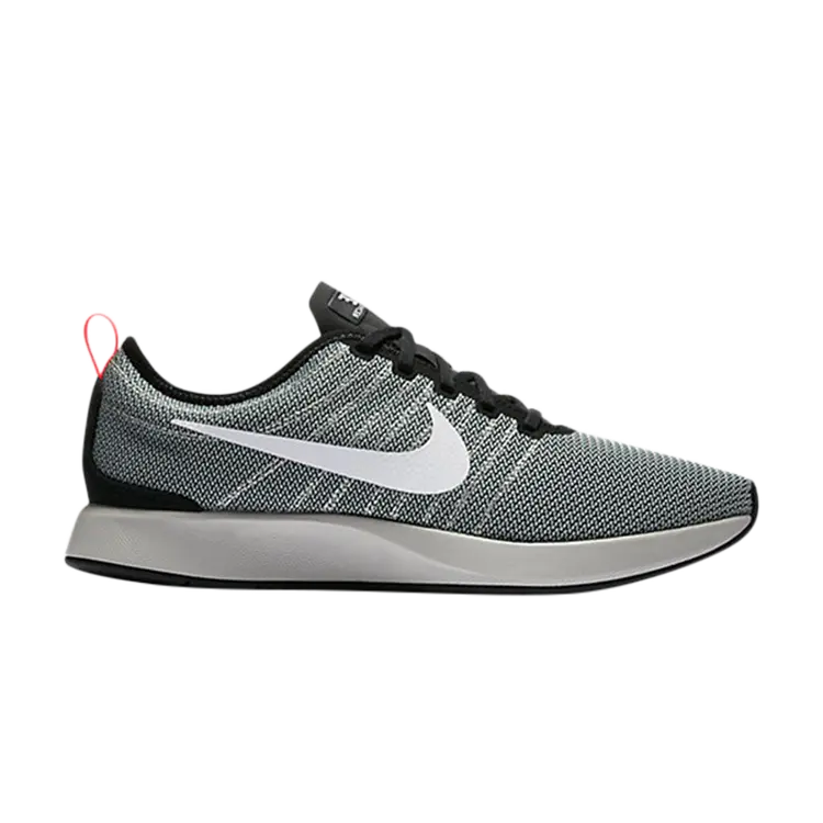 

Кроссовки Nike Dualtone Racer 'Pale Grey Solar Red', серый