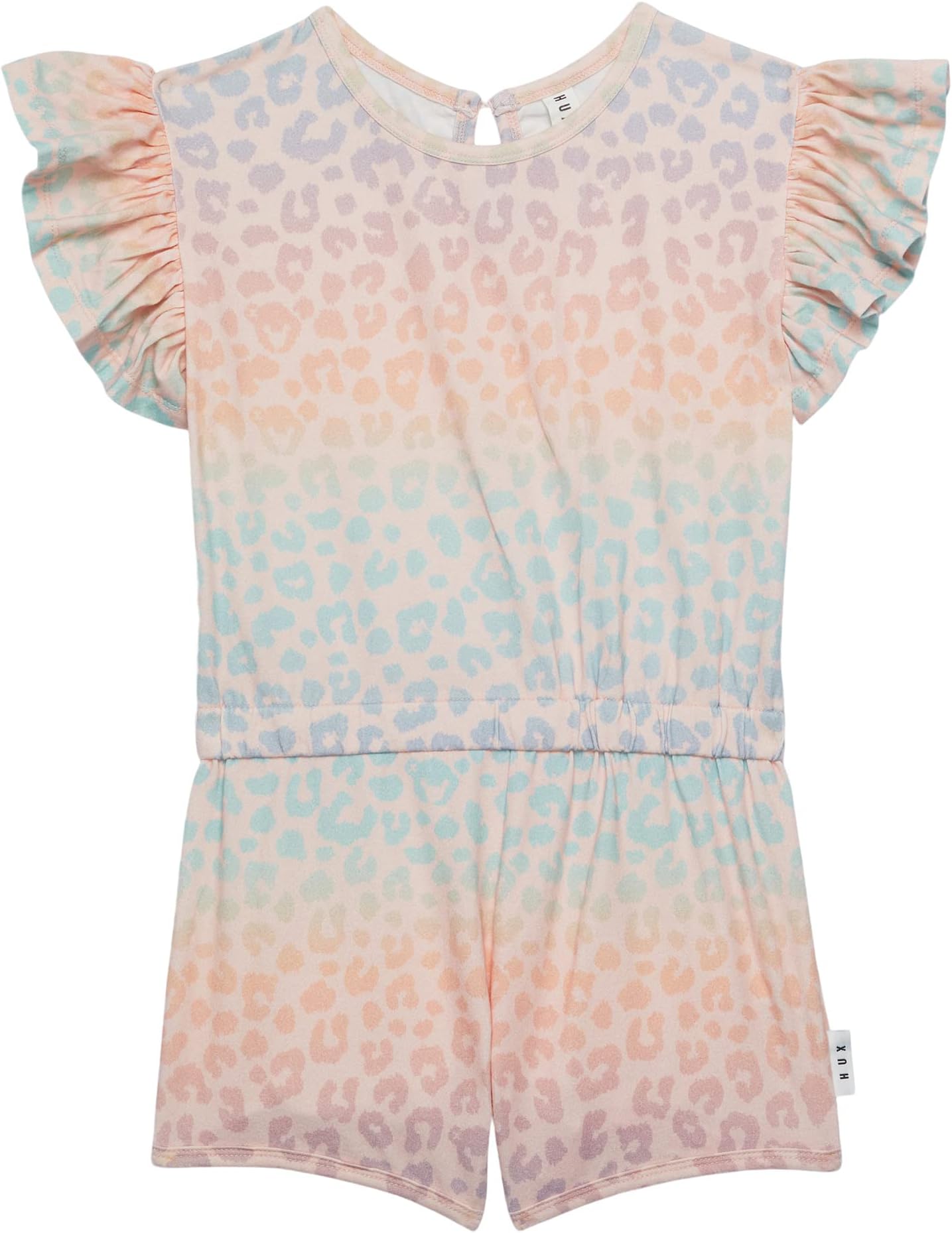 

Комбинезон HUXBABY Rainbow Hux Frill Playsuit, цвет Rainbow Hidden Hux Print