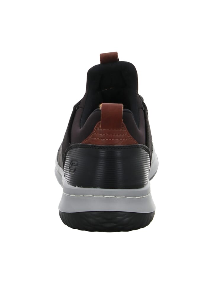 Низкие кроссовки Skechers Sportliche, серый — фото 4