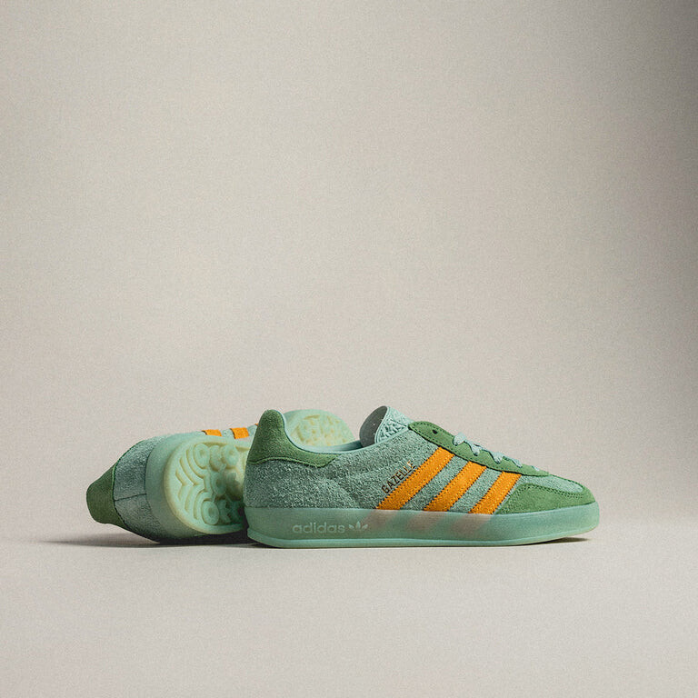 

Кроссовки Gazelle Indoor W Adidas, зеленый
