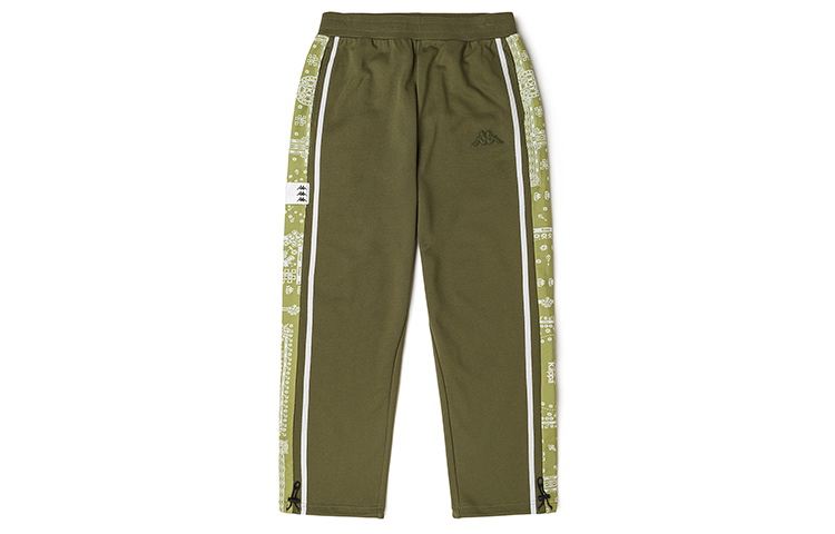 

Вязаные спортивные брюки Unisex Kappa, winter moss зеленый-3709