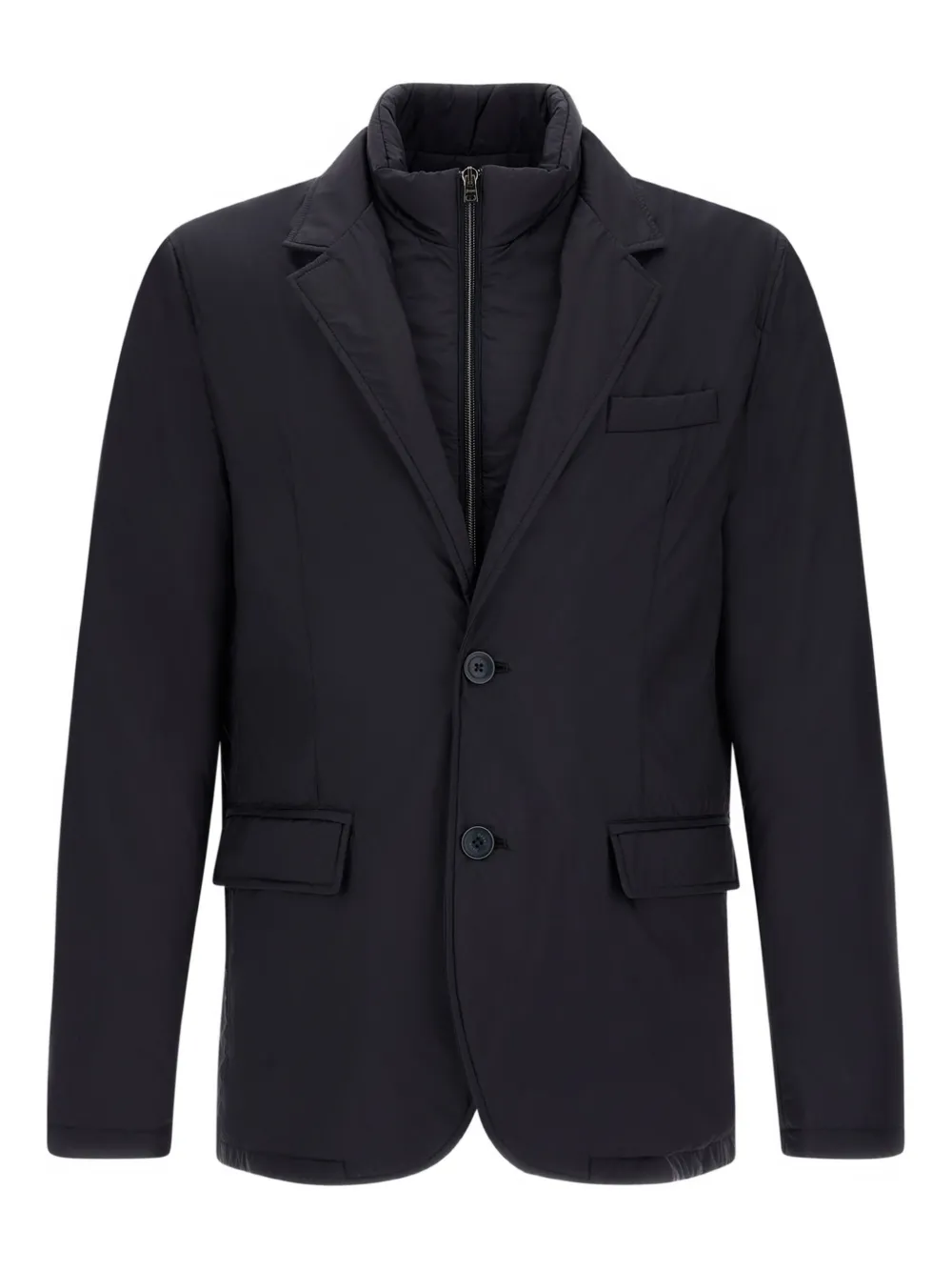 

Куртка Ina Ecoage на пуговицах Herno, синий