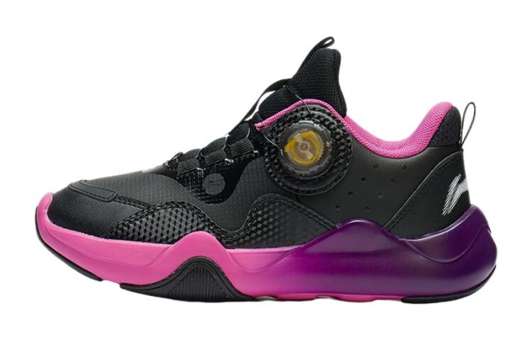 

Кроссовки LINING YOUNG Kids Lifestyle Shoes GS Low-top Purple/Pink