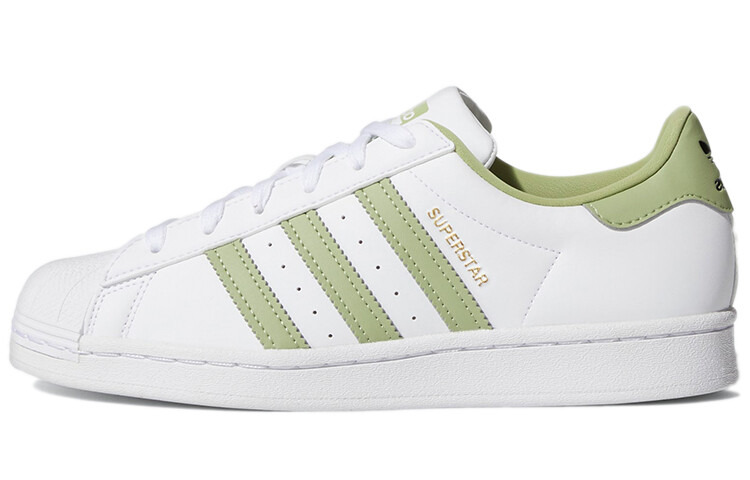 

Кроссовки Adidas Originals Superstar 'White Magic Lime' Women's