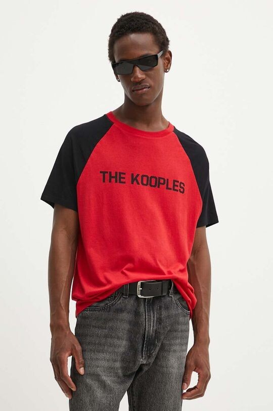

Футболка The Kooples, красный