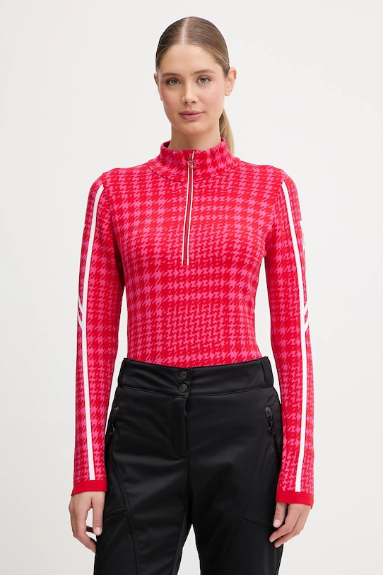 

Функциональная женская футболка с длинным рукавом Newland, красный