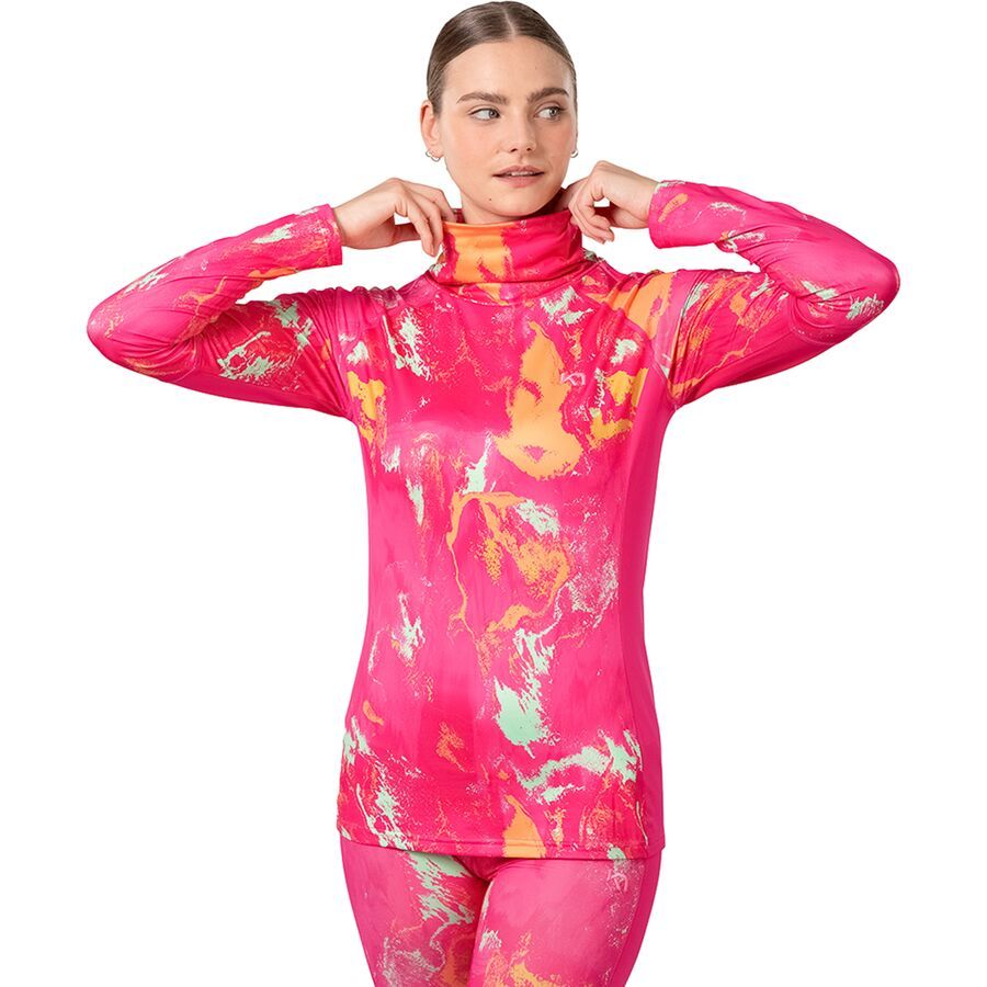 

Лонгслив Kari Traa Fierce Kari Traa, Berry