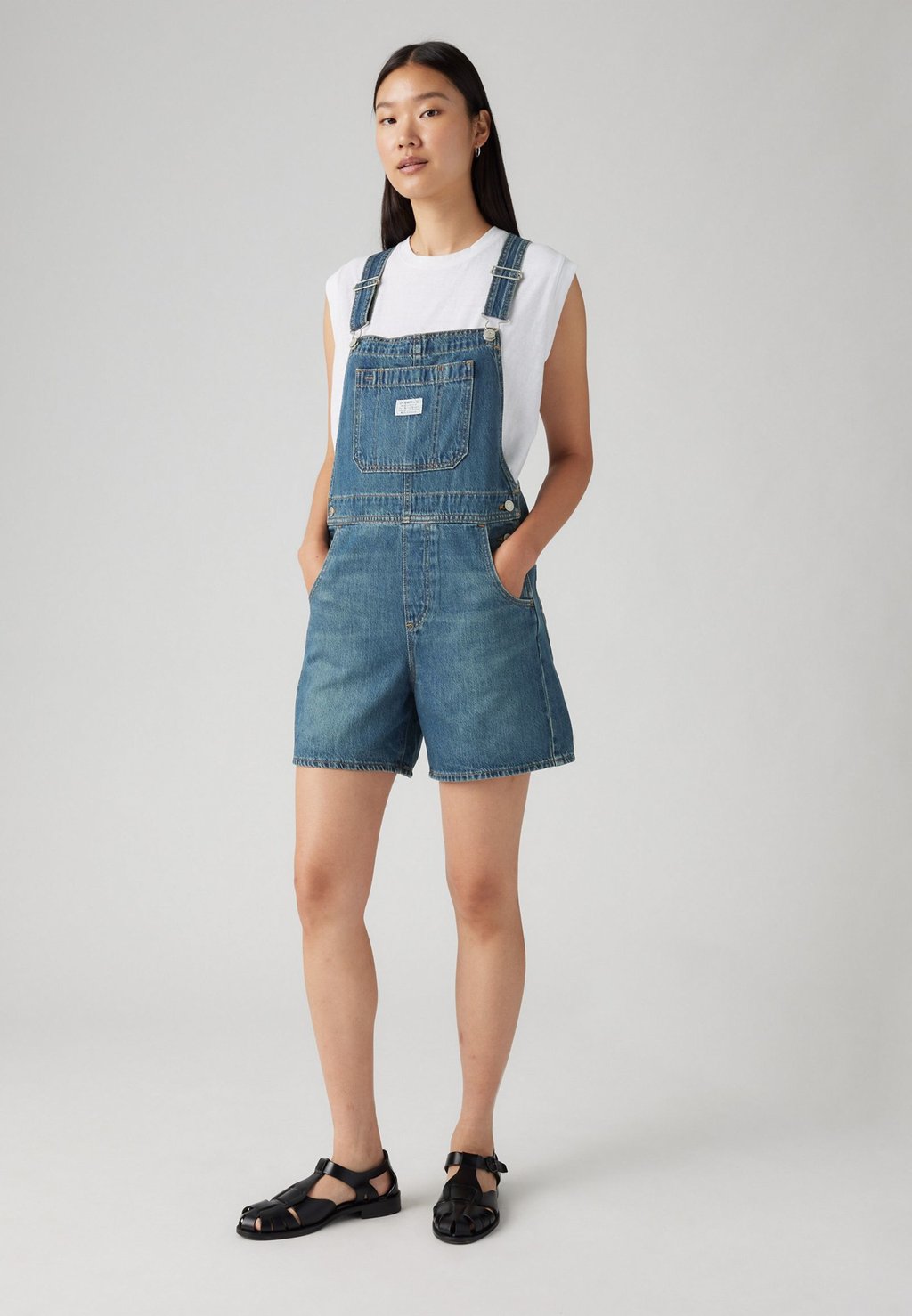 

Комбинезон UTILITY Levi's, цвет Dark-Blue Denim