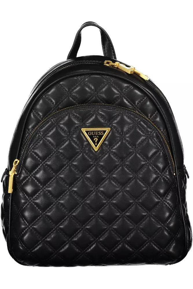 

Черный полиэтиленовый женский рюкзак Guess Shoes