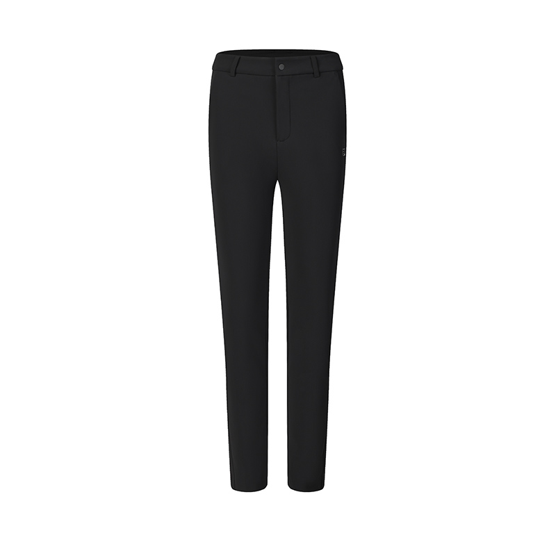 

FILA Golf Series вязаные спортивные штаны женские pitch black