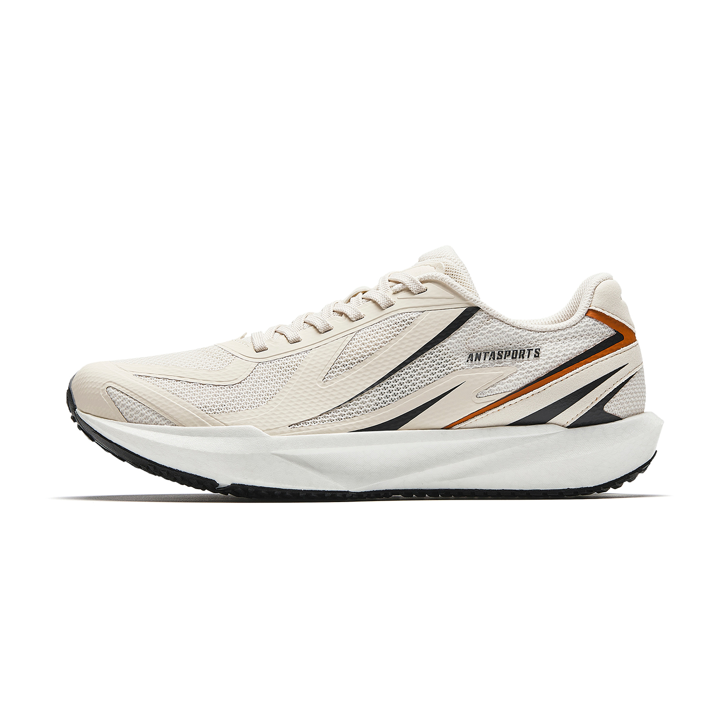 

Plastic Pioneer Plastic Avant Garde S CITY Cushioning Abrasion Resistant Lightweight Low top Casual Shoes Men's ANTA, fish belly белый/basic черный/preserved оранжевый-1