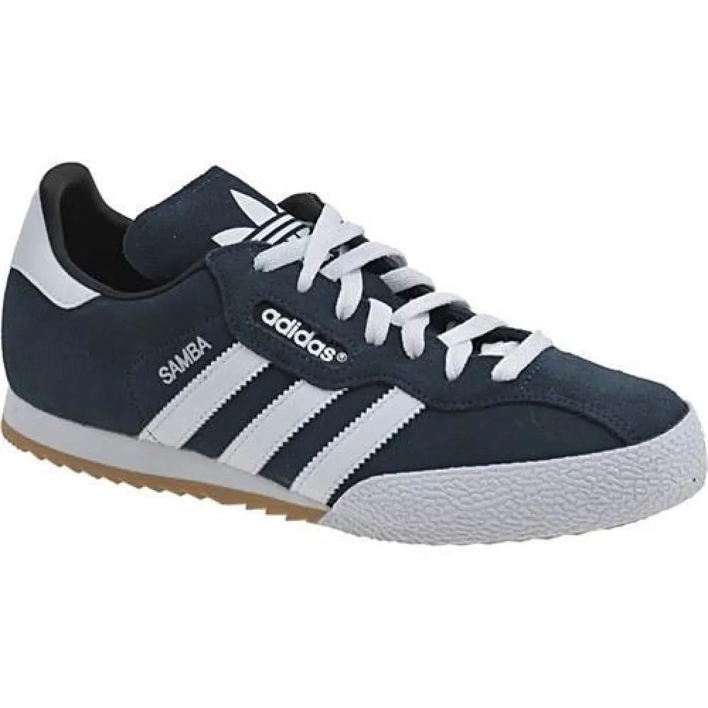 Кроссовки adidas Originals Samoa Super Suede, синий