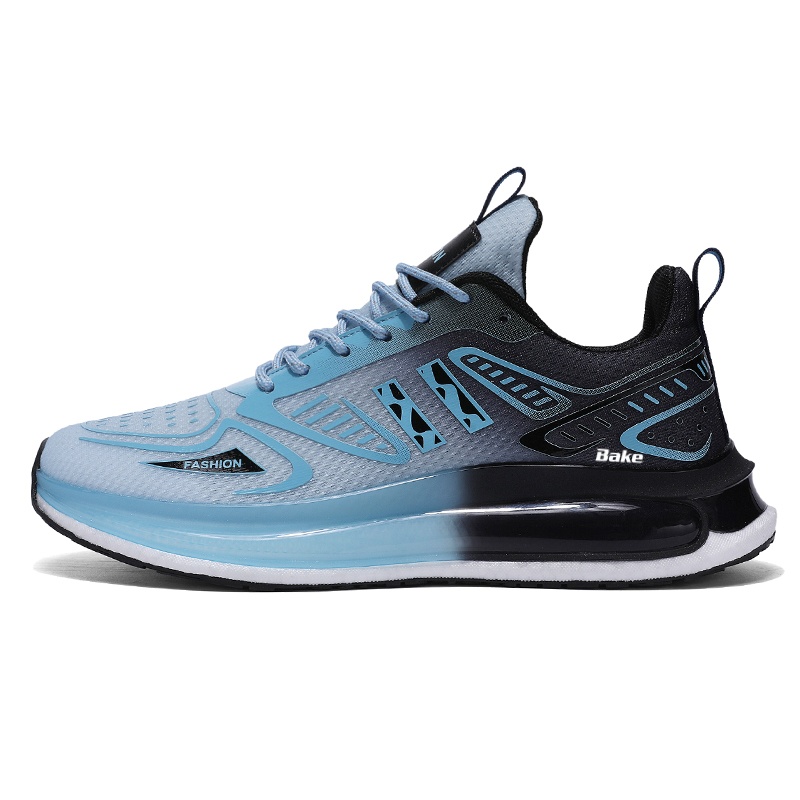 

Легкие, амортизирующие, низкие, повседневные кроссовки Rebound для мужчин BAKE, Light Blue