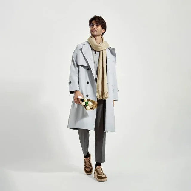 

Мужские кроссовки UIN для путешествий и прогулок, легкие с широкой носочной частью, на толстой подошве, удобные и стильные, Bardenas