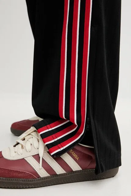 Спортивные штаны из полиэстера Adidas Originals, черный — фото 4
