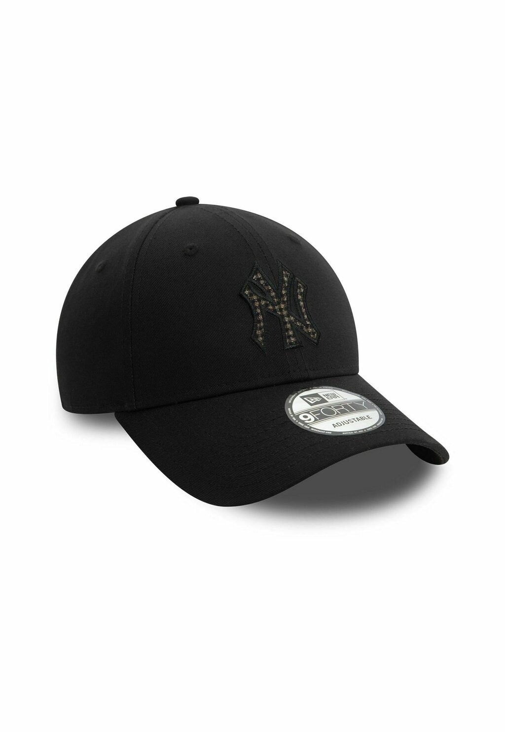

Бейсболка 9FORTY CHECK INFILL NEW YORK YANKEES New Era, черный