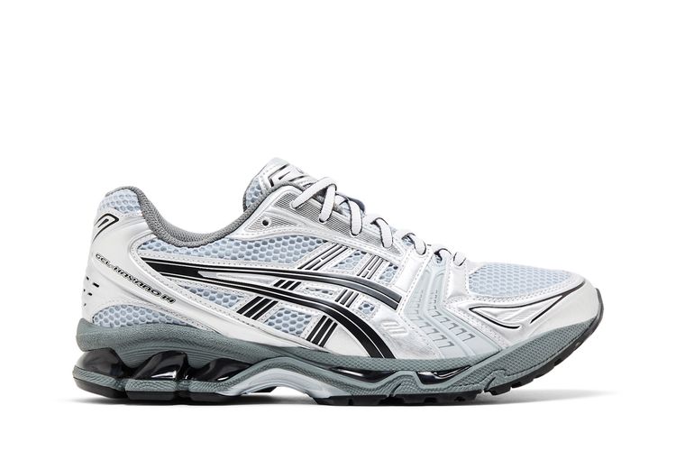 

Кроссовки Urban Research x Gel Kayano 14 'Pure Silver Black', серебряный