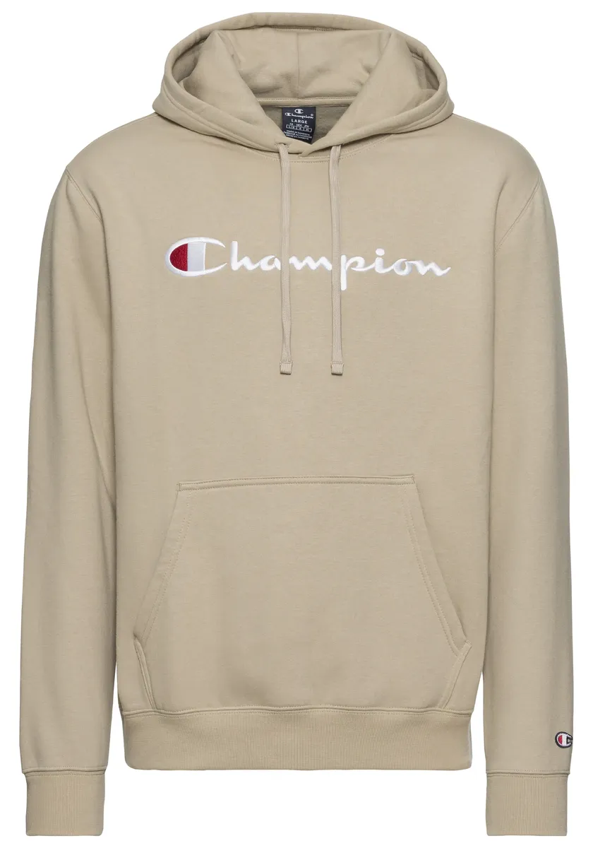

Толстовка Champion с капюшоном "Icons Hooded Sweatshirt Large Logo", зеленый