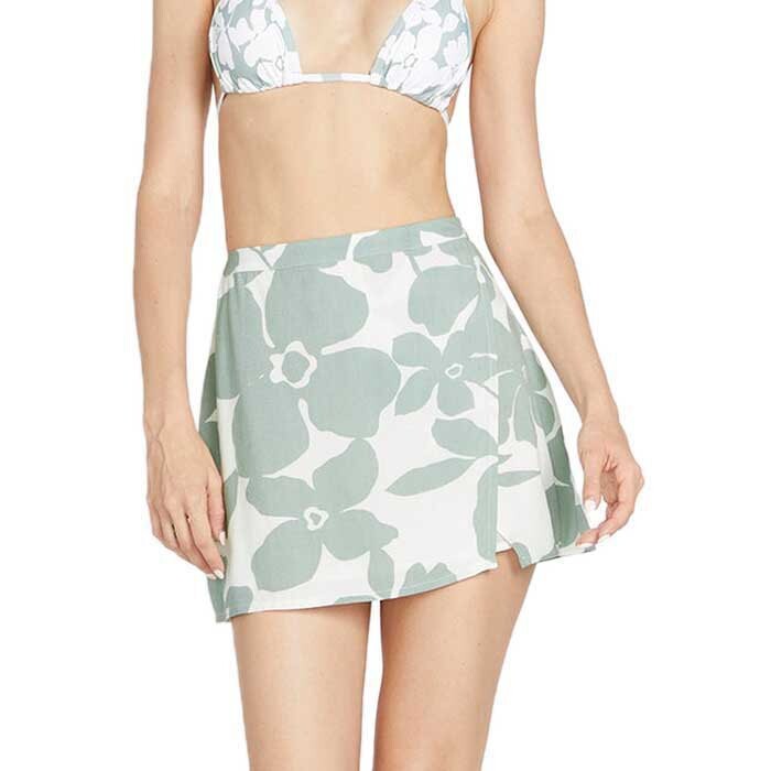 

Юбка Volcom Coco Ho Mini, зеленый, Коричневый, Юбка Volcom Coco Ho Mini, зеленый
