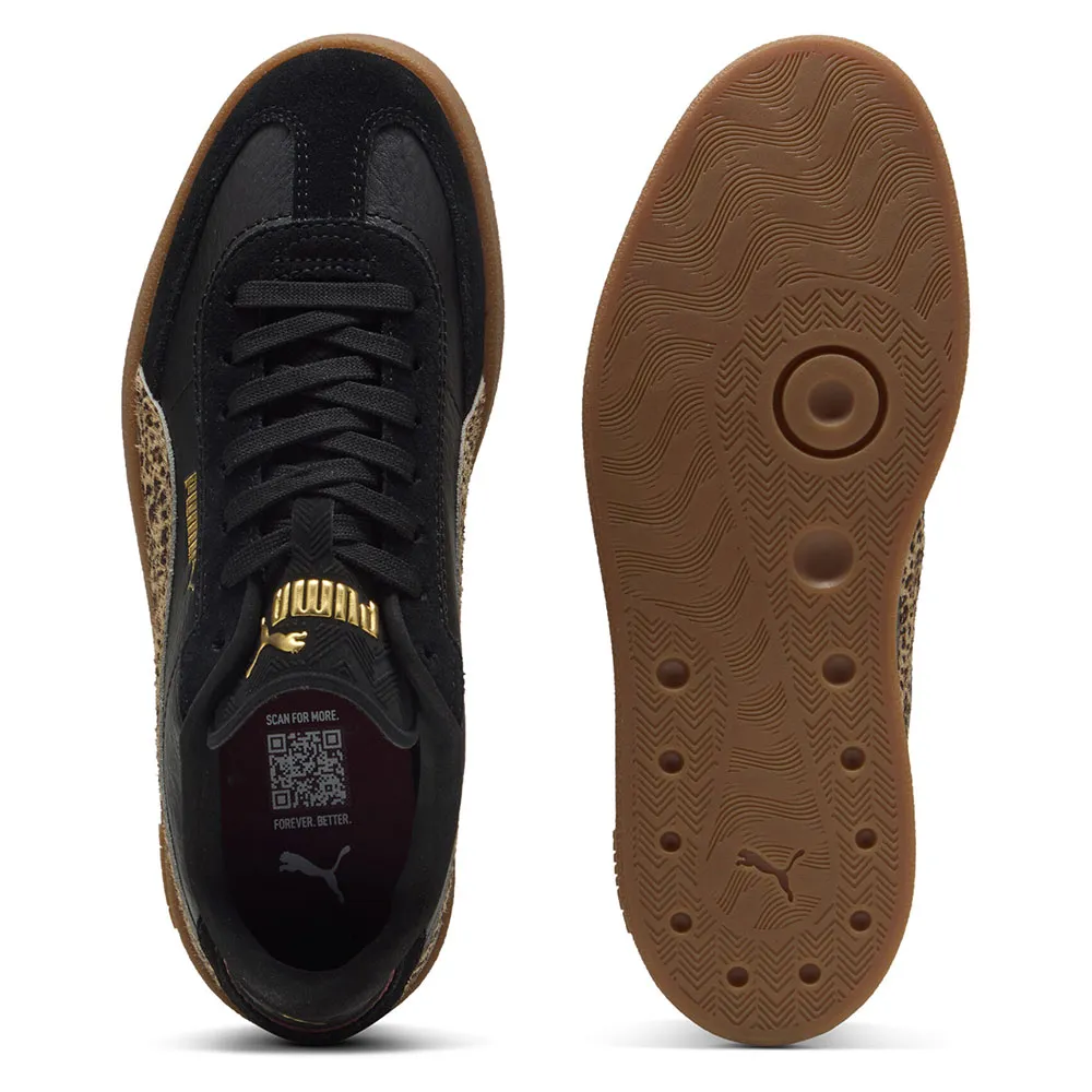 Кроссовки Puma Club II Era Animal Flair, черный — фото 2