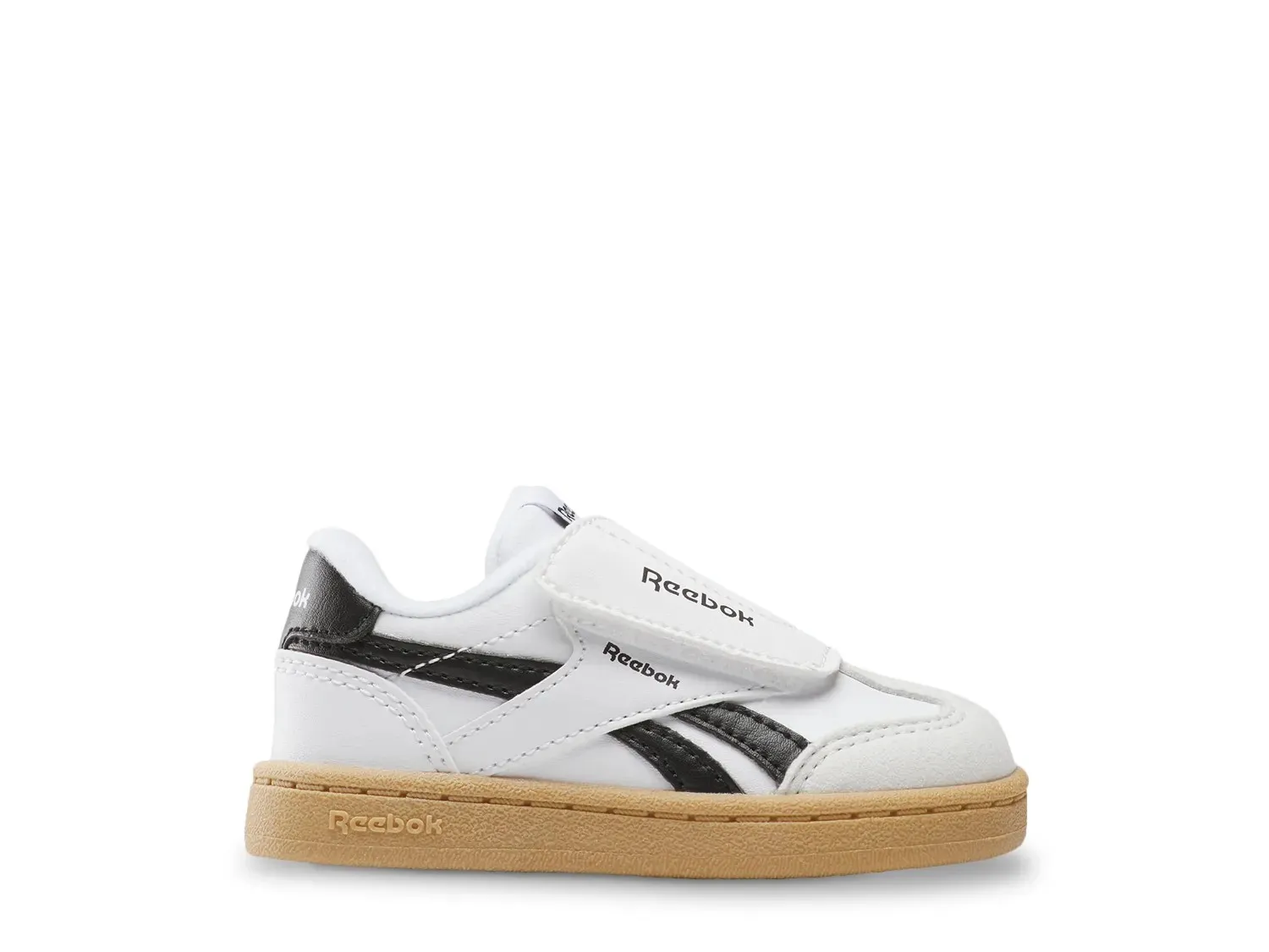 

Кроссовки Reebok Smash Edge — детские, белые