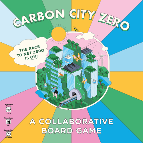 

Настольная игра Carbon City Zero