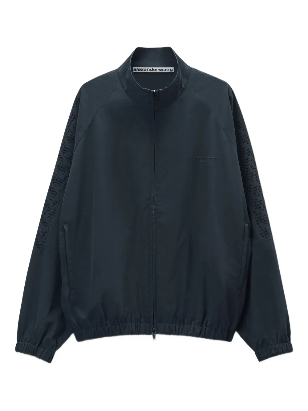 

Спортивная куртка с логотипом Alexander Wang, черный