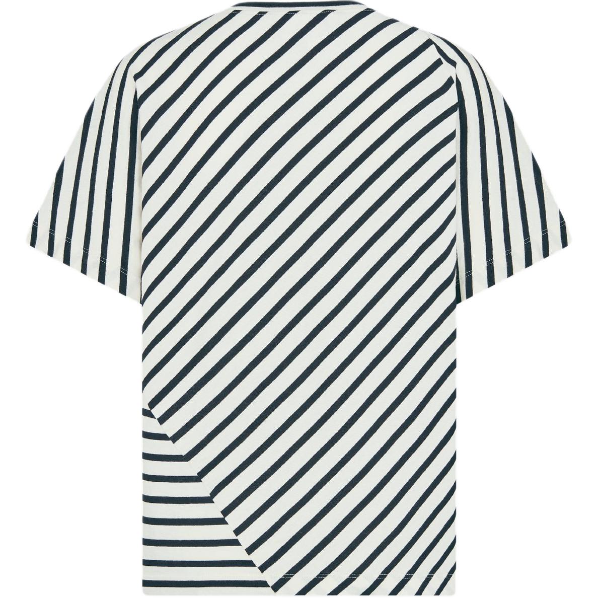 DIOR Футболка SS25 Regular женская синяя белая — фото 3