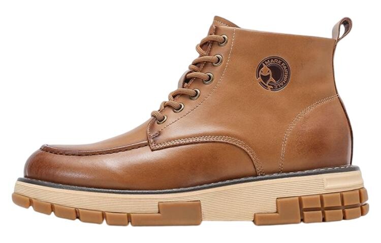 

Мужские ботинки Cahhrrn X Martin Boot Men Beige Fairwhale