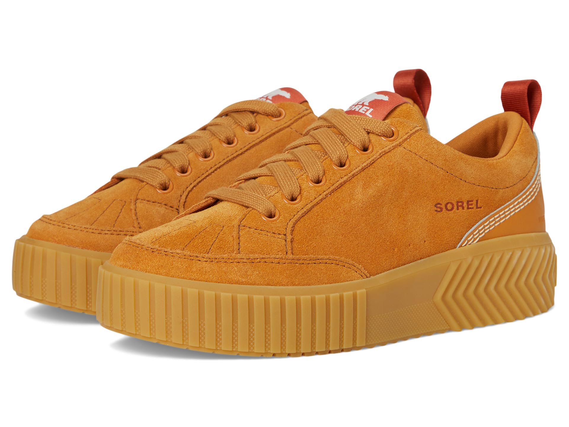 Кроссовки SOREL Ona Ave Low Sneaker, Canyon Gold/Gum